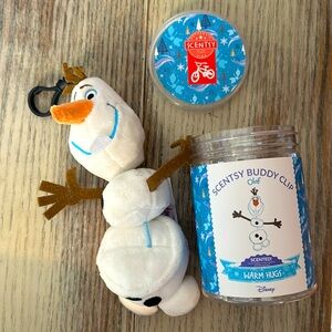 Scentsy Olaf Buddy clip
